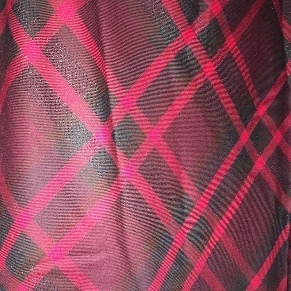 Jones New York sparkly plaid A-line skirt Sz 14 - Picture 2 of 6